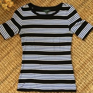 Ralph Lauren Striped Top Size XS